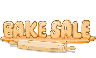 Poster - Bake Sale Dough Rolling Pin