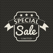 © Milena Vuckovic - Sale badge, discount promotion seal concept