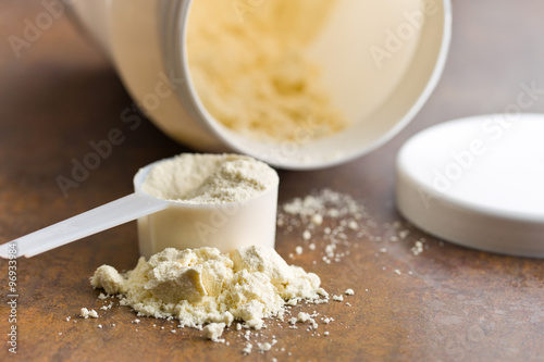 Fotomural La proteína de suero de leche