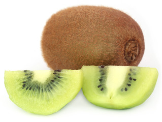 Canvas Print - Kiwi fruits