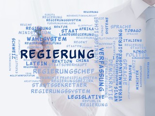 Sticker - Regierung