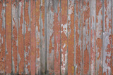 Fototapeta Desenie - old red wooden fence 2-271115