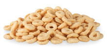 Cereal Rings Isolated