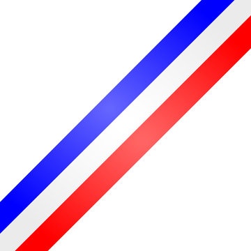 Ruban tricolor