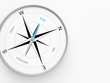© Nebuto - a 3d maded compass of choices on a white screen