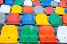 Empty Seats At A Sports Stadium