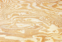 Plywood Texture With Natural Wood Pattern