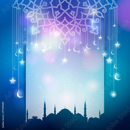 Islamic Celebration Greeting Background Design Poster Posters Oktora
