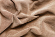 © agneskantaruk - Beige fabric material