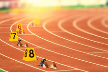 Starting Block In Track And Field
