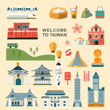 Taiwan Travel Concept Collections