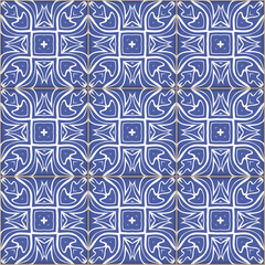  Seamless patchwork pattern, tiles, ornaments