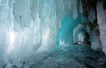 Wall Mural - Ice cave