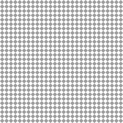 Poster - Abstract geometric background with gray rhombus on a white background