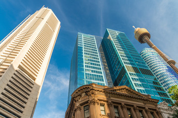 Poster - Sydney buildings and city skyline