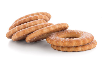 Canvas Print - Rings biscuits