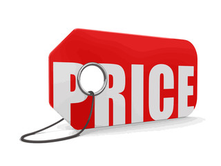 Poster - Label with Price