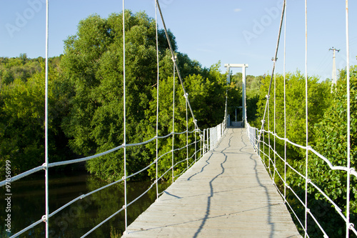 Naklejka most wiszący  most-wiszacy
