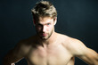 © Volodymyr - Sensual young man