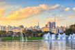 © f11photo - Sao Paulo skyline from Parque Ibirapuera park
