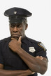 © xixinxing - Portrait of a police officer