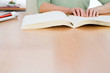 © xixinxing - Woman reading a braille book