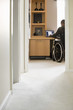 © xixinxing - Disabled man telecommuting