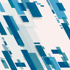 Wall Mural - Abstract geometric background