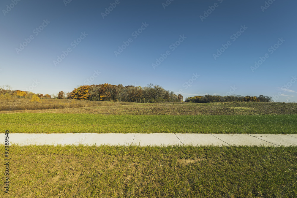 Empty lot. Empty Land. Empty Land area. Empty Land for car.