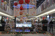 Cristmas decorations at shopping center