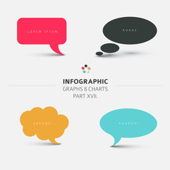 Poster - Vector flat design infographic elements