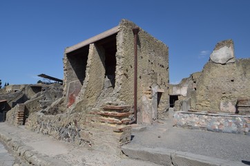 Wall Mural - Herculaneum in Italy