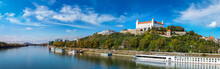 Medieval Castle  In Bratislava, Slovakia