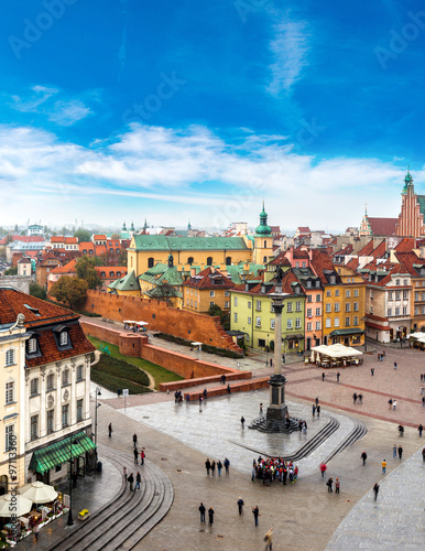 Panoramic view of Warsaw © Sergii Figurnyi