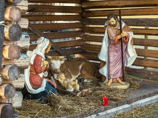 Christmas, Nativity scene