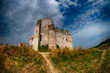 Ruiny zamku w Mirowie, Polska