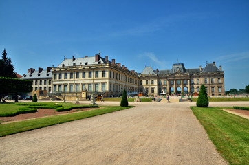 Wall Mural - Luneville, French destination