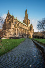 Glasgow Cathedral Pathway