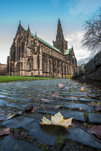Glasgow Cathedral Cobbles