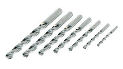 Poster - set of drill bits