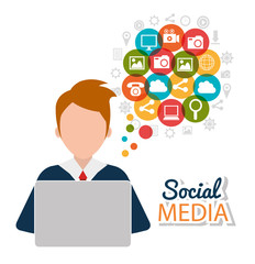 Poster - Social media and digital marketing