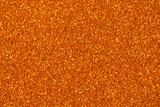 Orange Glitter Sparkle. Background For Your Design. Stock Photo