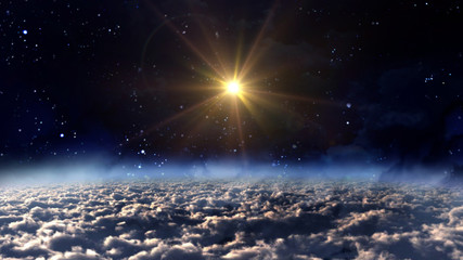 Wall Mural - space solar planet