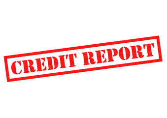 Sticker - CREDIT REPORT