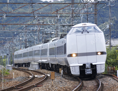 Jr西日本683系 サンダーバード Buy This Stock Photo And