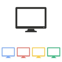 Poster - tv icon.