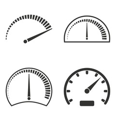 Wall Mural - Speedometer icon.