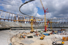 Construction Of The Stadium