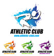 logo athlétisme course