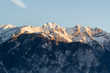 Sunsrise in the Alps - Innsbruck /  Inntal